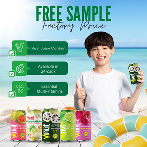 Boisson au jus de noni 330ml peut marque sans sucre - Product Image 5