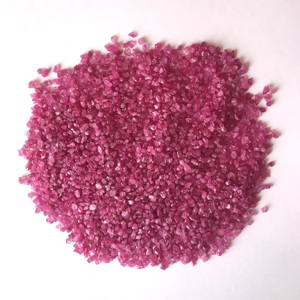 Pierres brutes de rubis rouges naturelles, pierre de rubis de Birmanie, pierre précieuse traitée thermiquement, prix par carat, rubis brut naturel - Product Image 2