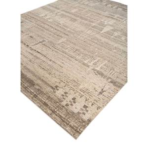 พรมขนสัตว์ถักมือสีเบจน้ำตาลลายเรขาคณิตแบบอัฟกันสำหรับบ้าน ห้องนอน ทางเดิน ห้องนั่งเล่น-Re-1294 - Product Image 2