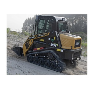 รถตักล้อยาง ASV RT 25 ราคาถูก เหมาะสำหรับงานก่อสร้าง การเกษตร และงานขนย้ายวัสดุ - Product Image 4