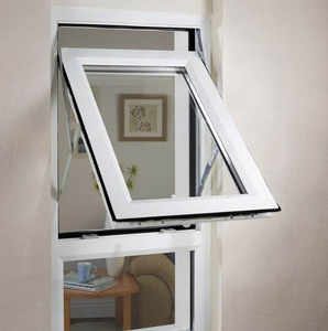 Ventanas de Aluminio con Doble Acristalamiento Insonorizadas para Proyectos de Vivienda Deezon USA, Resistentes a Huracanes, Abatibles, Tipo Toldo - Product Image 1