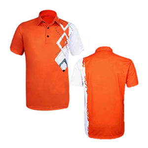 Venta al por mayor Polo OEM Transpirable de manga corta de algodón Unisex Sólido POLO Camiseta Posee la impresión del logotipo de su empresa - Product Image 4