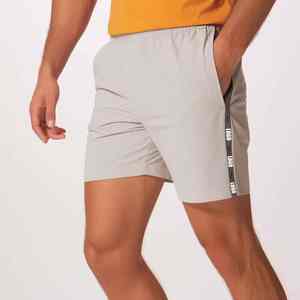 Pantalones cortos de baloncesto de calle para hombre, pantalones deportivos de cuarto sólido, para playa, Fitness, entrenamiento atlético, gimnasio, Joggers, malla deportiva informal - Product Image 4