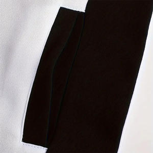 Conjunto Deportivo de Dos Piezas para Hombre al por Mayor, Sudadera con Capucha y Cremallera con Bloques de Color, Pantalones Deportivos, Logotipo Personalizado, Ropa Deportiva Informal OEM - Product Image 5