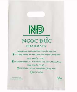 Sacs à provisions en plastique découpés à l'emporte-pièce de haute qualité Impression par gravure thermoscellage réutilisable extra épais personnalisable pour supermarché - Product Image 2