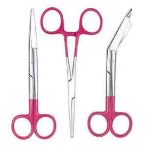 กรรไกรตัดผ้าพันแผลแบบพรีเมี่ยมสำหรับพยาบาลด้ามจับสีสันสดใสกรรไกรตัด EMT สำหรับการแพทย์การบาดเจ็บการปฐมพยาบาลและชุดฉุกเฉิน - Product Image 5