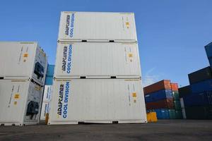 New and Used <b>Refrigerated</b> Cargo <b>Container</b> 20FT 40FT Temperature Controlled Reefer <b>Container</b> for Food Processing and Export - Product Image 4