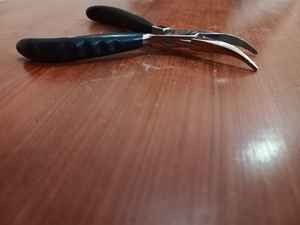 Outil de ligne de pêche à la mouche en acier inoxydable avec logo personnalisable de haute qualité avec poignée étanche pour les espèces de truites de lac et d'eau salée - Product Image 3