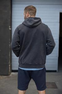 <b>Mens</b> Hoodies Oversized Unisex Acid Wash Hoodie Heavyweight <b>Fleece</b> Vintage Cotton Sweatshirt <b>Men</b> Women Streetwear Oem - Product Image 5