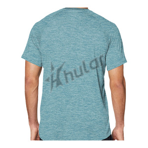 เสื้อยืดทรงปกติ ผ้าเจอร์ซีย์คอตตอน 100% สวมใส่สบาย ระบายอากาศได้ดี สำหรับผู้ชาย ลายพิมพ์เรียบ ไซส์ใหญ่ คุณภาพสูง ราคาขายส่ง - Product Image 4