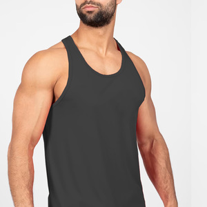 Été Hommes Respirant Débardeur Léger Bodybuilding workout gym Shirt Muscle Tee Training Sports running clothes trending - Product Image 2