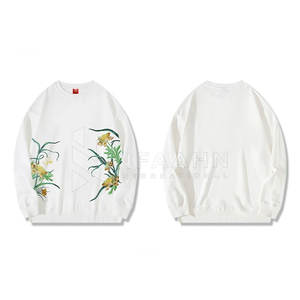 Sudaderas mezcladas de algodón personalizadas con etiqueta privada, sudaderas para hombre a precio de fábrica por encargo - Product Image 2