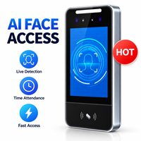 Système de contrôle d'accès par empreinte digitale, RFID et clavier PIN pour entrée de bâtiment commercial, nouvelle arrivée