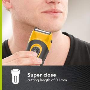 Afeitadora Eléctrica USB con Cuchillas Flexibles, Mango Antideslizante, 60 Minutos de Autonomía, Afeitado Facial Cómodo, Herramienta de Aseo para Viajes, Fácil de Limpiar - Product Image 4