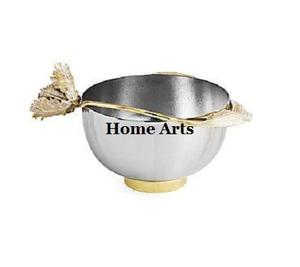 Cuenco de aluminio para servir chocolates Diseño fabuloso Color plata Postre Aperitivos Cuenco para servir a un precio asequible - Product Image 6