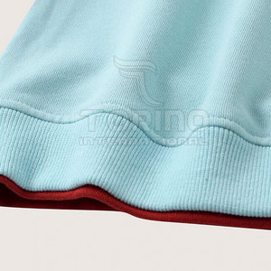 Vente en gros 100% coton Sweatshirts pour hommes Dernières conceptions Basics Sweatshirts d'hiver à motif solide - Product Image 5