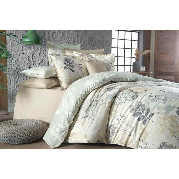Sarev Tiana V1 Fancy Poplin Duvet Cover Set Double