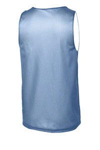 Camiseta de baloncesto reversible personalizada con malla de poliéster transpirable y nuevo diseño, camiseta de baloncesto atlética de punto - Product Image 4