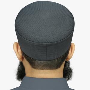 Chapeaux Kufi de style modeste pour hommes, bonnets de prière islamiques de haute qualité, vente en gros de couvre-chefs musulmans pour la Namaz et les vêtements religieux - Product Image 5
