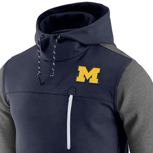 Customization 2025 Best Selling <b>Men's</b> <b>Navy</b> UOM High Quality Slim Fit Pullover Hoodie - Product Image 4
