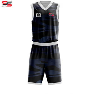 Uniforme de equipo de baloncesto, camiseta y pantalones cortos para niños, uniformes de baloncesto, uniforme de baloncesto personalizado por sublimación - Product Image 3