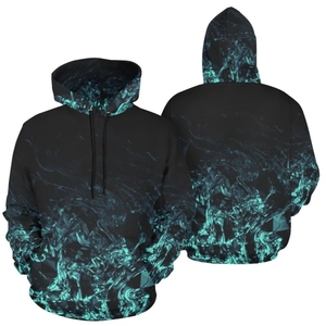 Nouveau gros 100% coton à capuche doux respirant polaire tissu pour hommes 400 + GSM pour Streetwear pull à capuche - Product Image 1