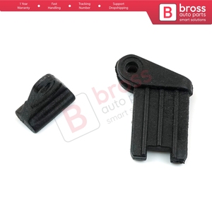 BDP143 Rear <b>Window</b> Sun <b>Shade</b> Blind Curtain Brackets for E38 E39 E46 E60 E65 E66 E67 Vectra C - Product Image 4