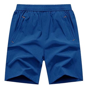 กางเกงวิ่งขาสั้นสำหรับผู้ชาย,กางเกงวิ่งยิมแบบแห้งเร็วกระเป๋ามีซิปสำหรับกีฬากลางแจ้ง - Product Image 5