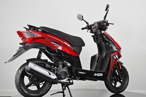 Latest Qoulity Sale Model New M-G-B A9 125-cc THE PER-FECT M-IX OF STY-LE AND VALUE: The MGB A9 125cc SCOOTER - Product Image 2