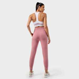2022 Venta caliente de alta calidad de las mujeres de cintura media pantalones de chándal sueltos Joggers bolsillos laterales cordón transpirable ropa de invierno de moda - Product Image 2