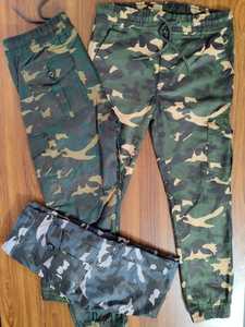 กางเกงคาร์โก้เหงื่อสำหรับผู้ชายกางเกงกีฬาหลวมใส่สบายน้ำหนักเบาระบายอากาศได้ดีมี6กระเป๋า - Product Image 4