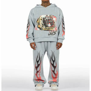 ชุดวอร์มออกกำลังกายสำหรับผู้ชาย ชุดกีฬา วิ่ง ฟิตเนส เทรนนิ่ง ยิม ผ้าสเตรช สวมใส่สบาย - Product Image 3