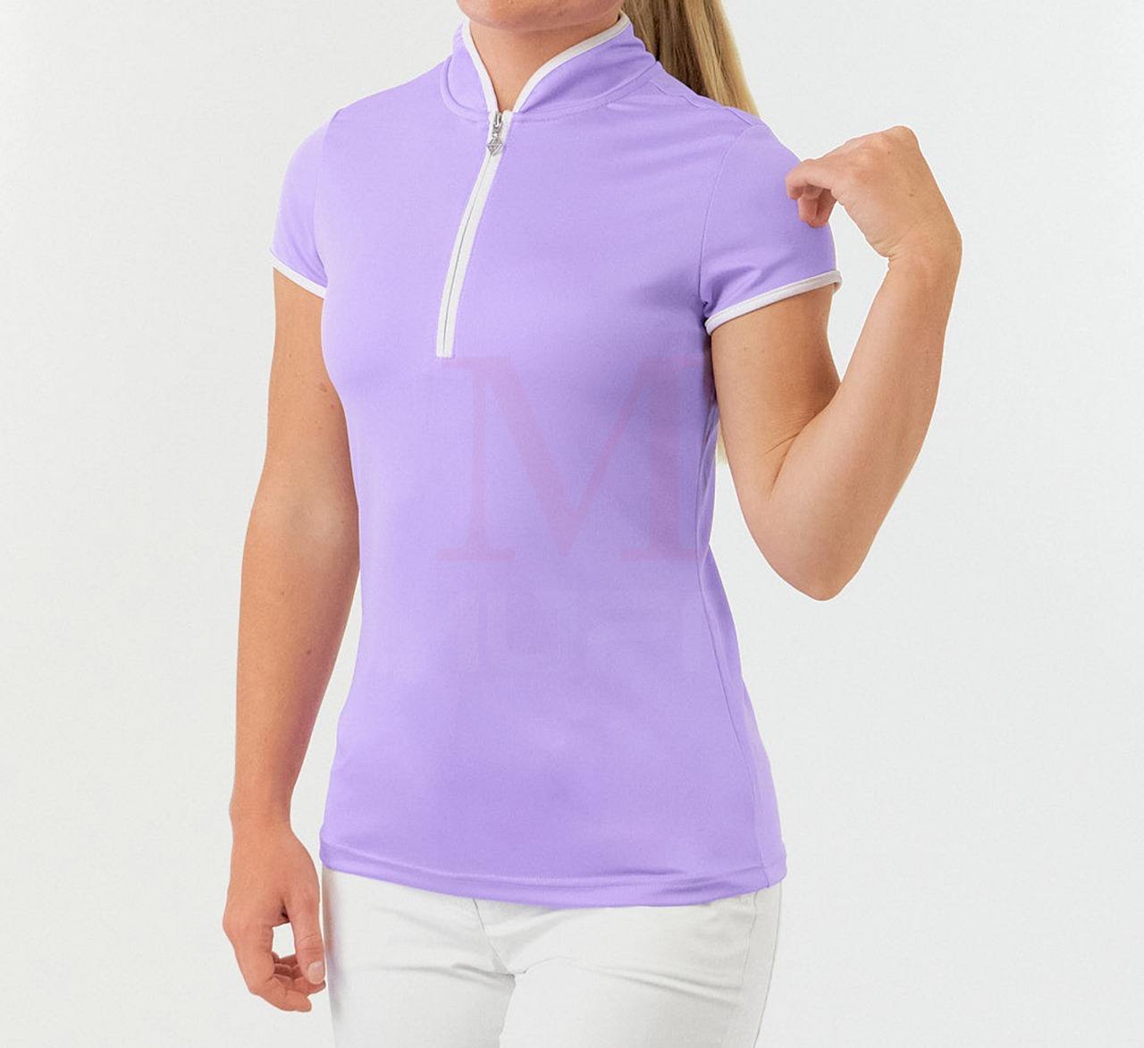 women's blade collar golf shirts