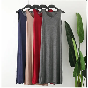 Vestidos informales de Vietnam, vestido de talla grande para mujer, ropa de moda cómoda de verano, nuevos vestidos de mujer de talla grande de alta calidad - Product Image 2