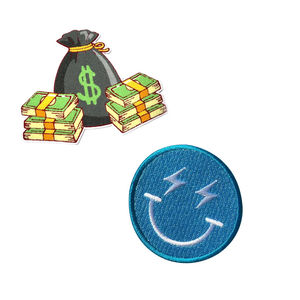 แผ่นปัก3D สำหรับเด็กแผ่นผ้าแบบรีดติดเป็นมิตรกับสิ่งแวดล้อม - Product Image 2