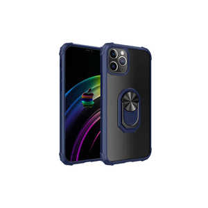 Funda de Silicona Premium Netzy para iPhone 12 Pro Max, Serie SAFA Mola, Azul Marino, Antigolpes, Protectora, 11pro 14 Plus - Product Image 1