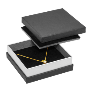 Serie 0255 JOY – L'anello in sicurezza nel sandwich | Scatola per bracciali 80×80×25 mm - Product Image 1