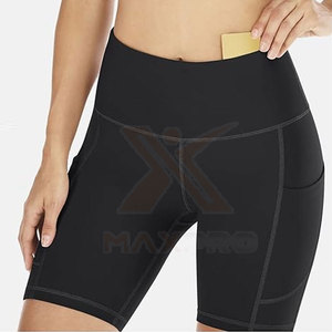 Shorts Deportivos Transpirables y Ligeros para Mujer, Spandex/Poliéster, Cintura Elástica, Producto Popular, Superventas - Product Image 4