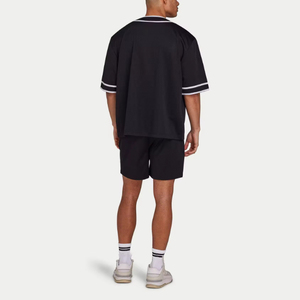 เสื้อยืดฮิปฮอปทรงบ็อกซี่ โพลีเอสเตอร์ ซับลิเมชั่น แห้งเร็ว คอวี สำหรับผู้ชาย ยูนิฟอร์ม สตรีทแวร์ เสื้อเบสบอลแบบสั่งทำพิเศษ ปี 2026 - Product Image 2