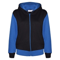 Survêtement réversible en molleton technique à capuche, personnalisé avec logo, de haute qualité, pour hommes, grandes tailles, hiver, fermeture éclair