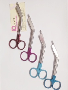 Tijera de vendaje médico de primeros auxilios quirúrgicos manuales precio al por mayor enfermera de acero inoxidable de calidad superior certificado CE ISO - Product Image 2