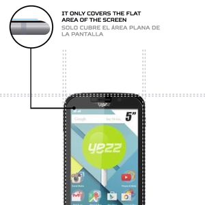 ฟิล์มกันรอยหน้าจอ ANTISHOCK สำหรับเยซ แอนดี้ 5EI2 - Product Image 3