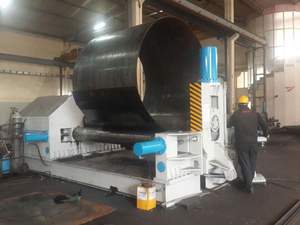 Máquina Hidrolítica Dobladora y Laminadora - Product Image 5