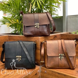 2025 High End Quality Genuine <b>Leather</b> Messenger Bag Fashion Designer Crossbody Shoulder Bags for <b>Men</b> Luxury Designer <b>Satchel</b> Bag - Product Image 1