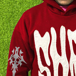 Sudaderas con Capucha de Felpa Lavada al Ácido, Ligeras, de Última Moda, para Hombre, 100% Algodón, Transpirables, Ecológicas, Resistentes al Viento, para Invierno - Product Image 5