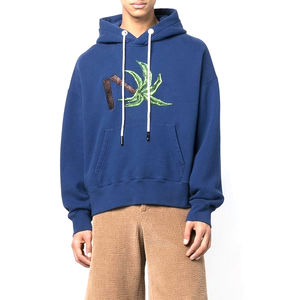 Los más vendidos hombres moda bordado sudaderas con capucha para la venta logotipo personalizado bordado Sudadera con capucha hombres bordado con capucha pulóver capucha - Product Image 5