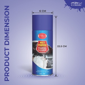 Nettoyant moussant multi-usages pour sièges de voiture ou tissus et cuir ou plastique et surfaces dures, disponible à la vente, fournisseur indien - Product Image 5