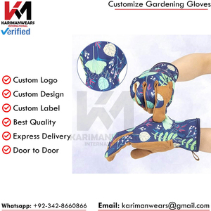 Gants de jardinage, gants de travail de jardin légers et antidérapants pour la plantation et les tâches en plein air par KARIMAN MANUFACTURING - Product Image 3