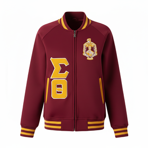Unisex Men & <b>Women</b> 1913 Baseball Fleeced Varsity <b>Jacket</b> Custom Chenille Embroidery Greek Letter Zipper <b>Jackets</b> OEM Bulk Supplier - Product Image 3