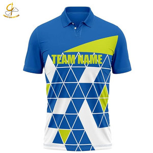 Maillot de cricket imprimé de fabrication professionnelle 100% maillots de cricket pour hommes en polyester avec tissu personnalisable - Product Image 2